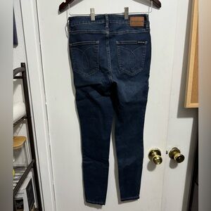 Women’s Calvin Klein Hi Rise Denim Jeggings sz 27 NWT